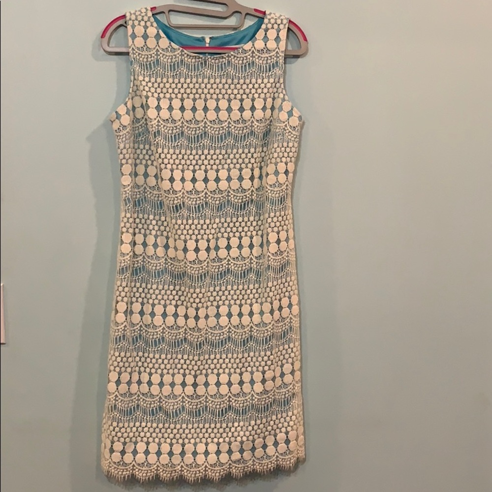 Eliza J lace dress